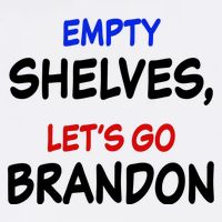 Empty Shelves Let's Go Brandon Classic Garment-Dyed Sweatshirt