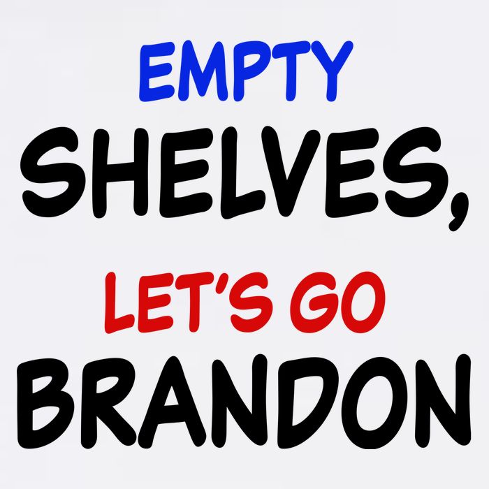 Empty Shelves Let's Go Brandon Classic Garment-Dyed Sweatshirt