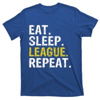 Eat Sleep League Repeat Sports Game Gaming Gift T-Shirt