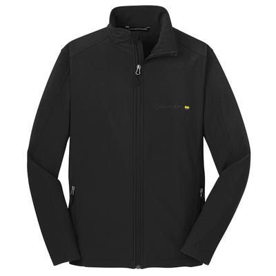 Ecuador Simple Love Ecuadorian Flag Heart On Ecuador Core Soft Shell Jacket