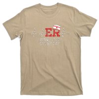 ER Saving Lives Every Day Nursing Nurses Emergency Room Gift T-Shirt