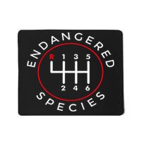 Endangered Species Manual Gearbox Stick Shift 6 Speed Mousepad