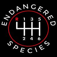 Endangered Species Manual Gearbox Stick Shift 6 Speed Mousepad