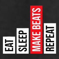 Eat Sleep Make Beats Repeat Music Producer 15oz Campfire Ceramic Mug