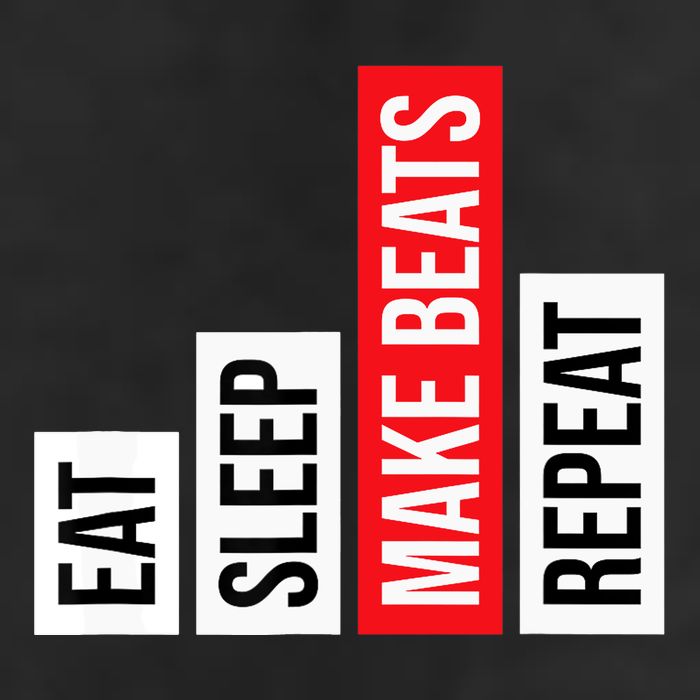 Eat Sleep Make Beats Repeat Music Producer 15oz Campfire Ceramic Mug