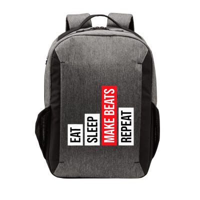Eat Sleep Make Beats Repeat Music Producer Vector Backpack