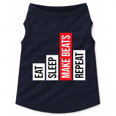 Eat Sleep Make Beats Repeat Music Producer Doggie Tank