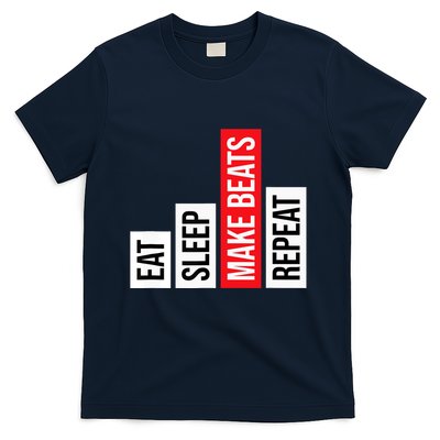 Eat Sleep Make Beats Repeat Music Producer T-Shirt