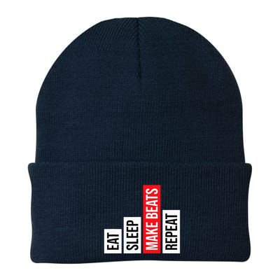 Eat Sleep Make Beats Repeat Music Producer Beanie