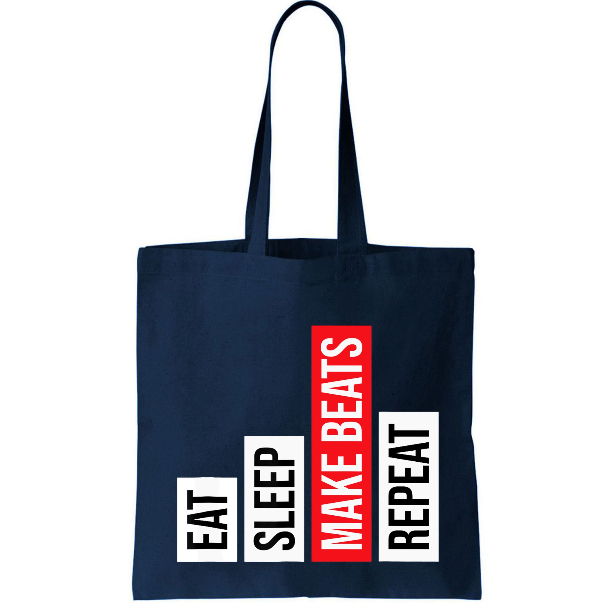 Eat Sleep Make Beats Repeat Music Producer Bag