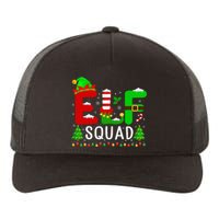 Elf Squad Matching Family Christmas Santa Hat Xmas Lights Yupoong Adult 5-Panel Trucker Hat