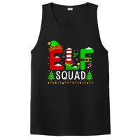 Elf Squad Matching Family Christmas Santa Hat Xmas Lights PosiCharge Competitor Tank