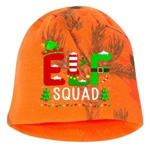 Elf Squad Matching Family Christmas Santa Hat Xmas Lights Kati - Camo Knit Beanie