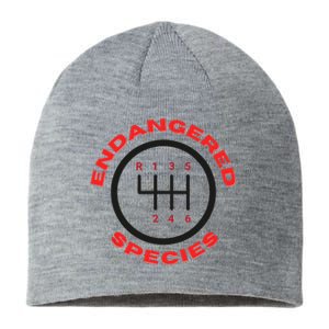 Endangered Species Manual Gearbox Stick Shift 6 Speed Sustainable Beanie