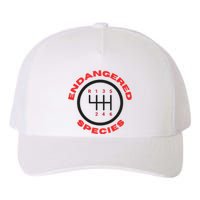 Endangered Species Manual Gearbox Stick Shift 6 Speed Yupoong Adult 5-Panel Trucker Hat