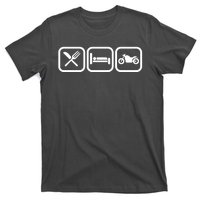 Eat Sleep Motorcycle Biker Fan T-Shirt