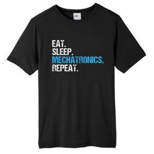 Eat Sleep Mechatronics Repeat Mechatronics Engineer Tall Fusion ChromaSoft Performance T-Shirt