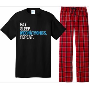 Eat Sleep Mechatronics Repeat Mechatronics Engineer Pajama Set