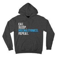 Eat Sleep Mechatronics Repeat Mechatronics Engineer Hoodie