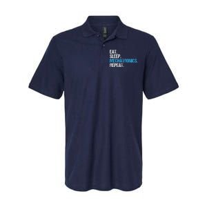 Eat Sleep Mechatronics Repeat Mechatronics Engineer Softstyle Adult Sport Polo