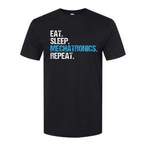 Eat Sleep Mechatronics Repeat Mechatronics Engineer Softstyle CVC T-Shirt