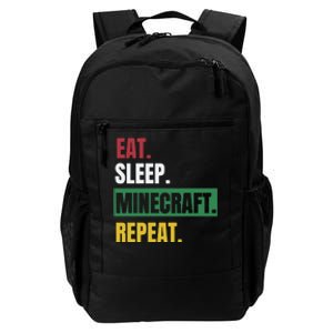 Eat Sleep Mine.Craft Repeat Daily Commute Backpack