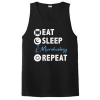 Eat Sleep Microbiology Repeat Microbiologist PosiCharge Competitor Tank