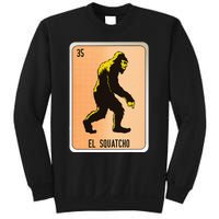 El Squatcho Mexican Slang Chicano Bingo Cards Sweatshirt