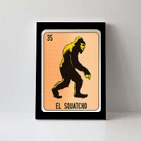 El Squatcho Mexican Slang Chicano Bingo Cards Canvas