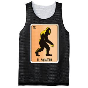 El Squatcho Mexican Slang Chicano Bingo Cards Mesh Reversible Basketball Jersey Tank