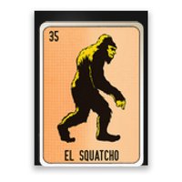 El Squatcho Mexican Slang Chicano Bingo Cards Poster