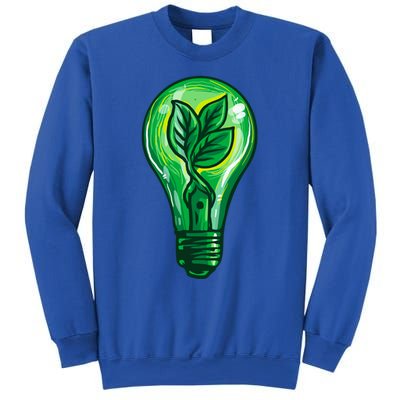 Energy Saving Mode Support Activism Plant Graphic Design Gift Sweatshirt