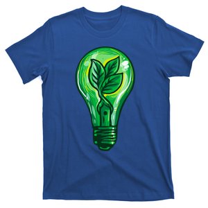 Energy Saving Mode Support Activism Plant Graphic Design Gift T-Shirt