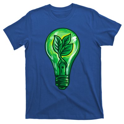 Energy Saving Mode Support Activism Plant Graphic Design Gift T-Shirt