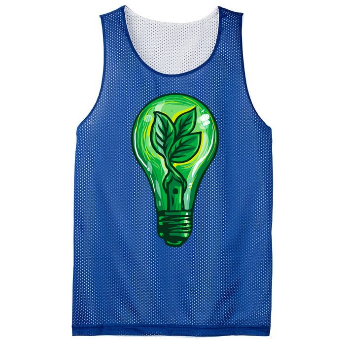 Energy Saving Mode Support Activism Plant Graphic Design Gift Mesh Reversible Basketball Jersey Tank