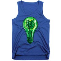 Energy Saving Mode Support Activism Plant Graphic Design Gift Tank Top