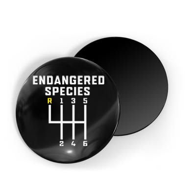 Endangered Species Manual Gearbox Stick Shift 6 Speed Magnet