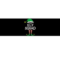 Elf Squad Matching Group Funny Christmas Pajama For Family Bumper Sticker