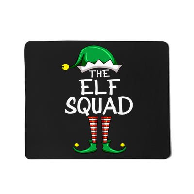 Elf Squad Matching Group Funny Christmas Pajama For Family Mousepad