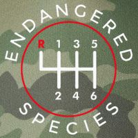 Endangered Species Manual Gearbox Stick Shift 6 Speed Legacy Tie Dye Trucker Hat