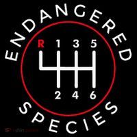 Endangered Species Manual Gearbox Stick Shift 6 Speed Hooded Wearable Blanket