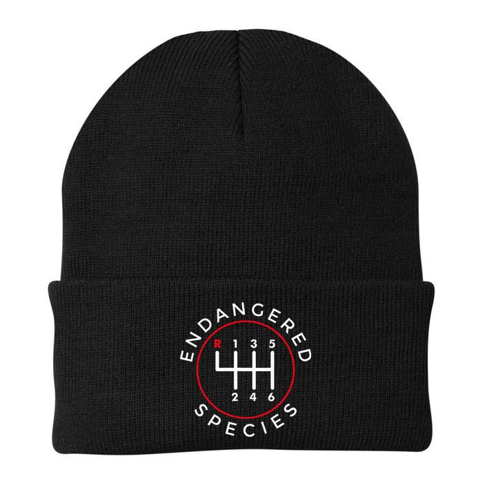 Endangered Species Manual Gearbox Stick Shift 6 Speed Beanie