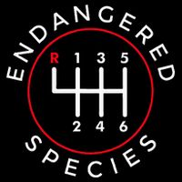 Endangered Species Manual Gearbox Stick Shift 6 Speed Flatbill Hat
