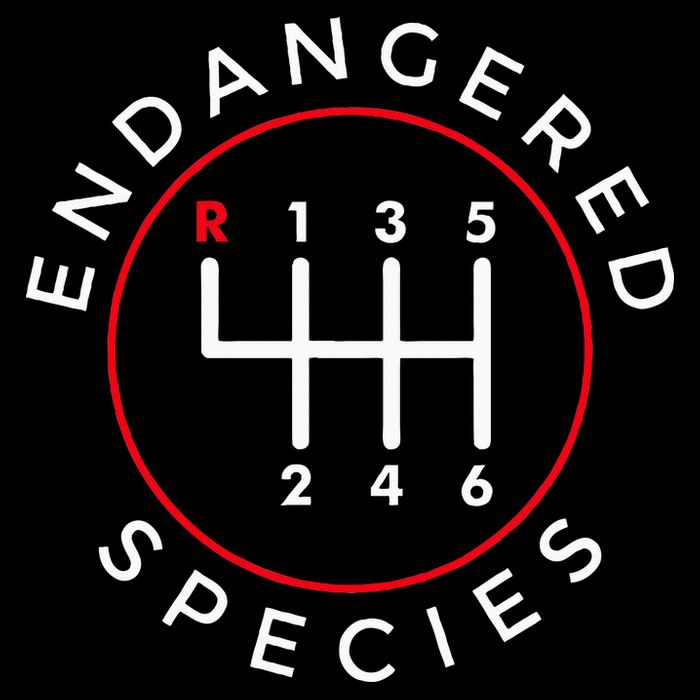 Endangered Species Manual Gearbox Stick Shift 6 Speed Flatbill Hat