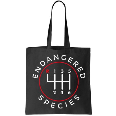 Endangered Species Manual Gearbox Stick Shift 6 Speed Bag