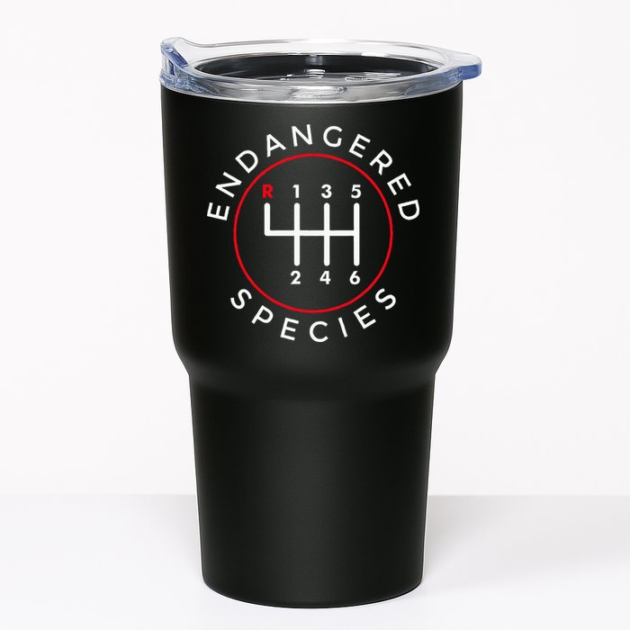 Endangered Species Manual Gearbox Stick Shift 6 Speed Tumbler