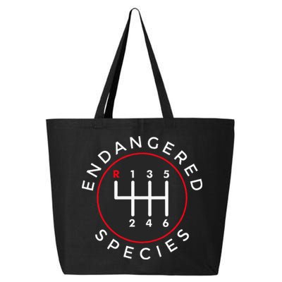 Endangered Species Manual Gearbox Stick Shift 6 Speed 25L Jumbo Tote