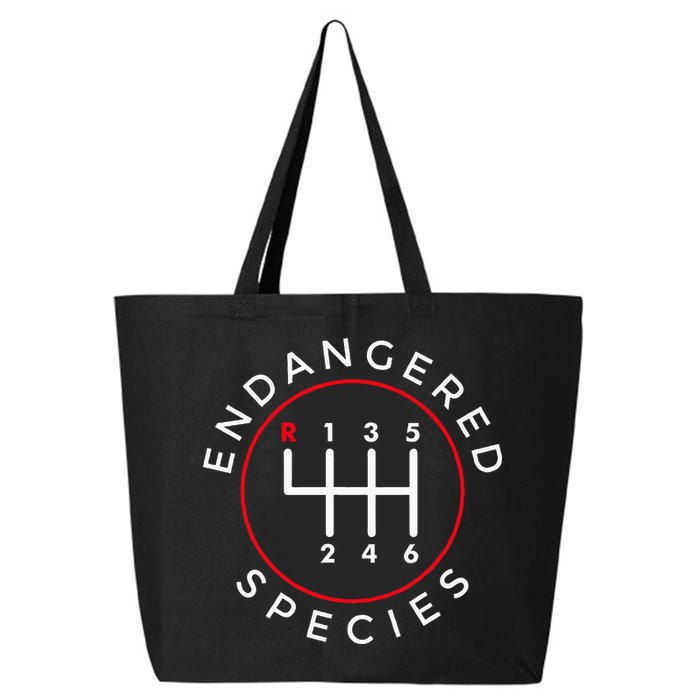 Endangered Species Manual Gearbox Stick Shift 6 Speed 25L Jumbo Tote