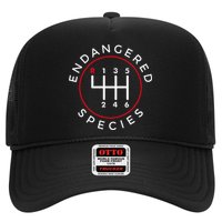 Endangered Species Manual Gearbox Stick Shift 6 Speed Hat