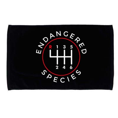 Endangered Species Manual Gearbox Stick Shift 6 Speed Microfiber Hand Towel